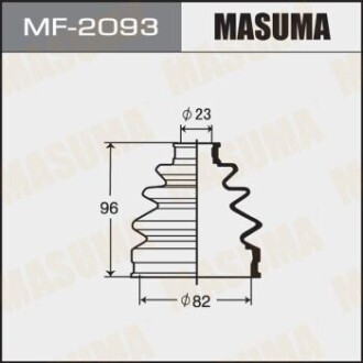 Пильник шруса наружного Nissan Primera (-01) MASUMA MF2093