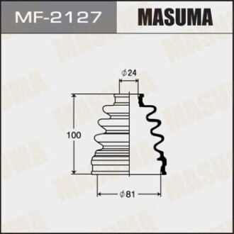 Пильник шруса наружного Nissan Juke (10-14)/ Toyota Auris (08-11), Corolla (06-13) MASUMA MF2127