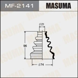 Пильовик ШРУСу внутрішнього Honda Accord (-09), Civic (-10) MASUMA MF2141 (фото 1)