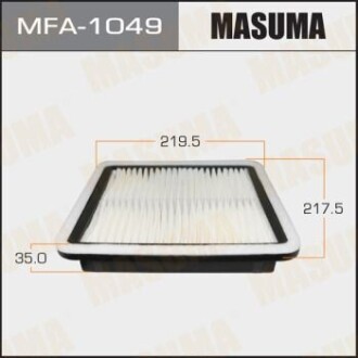 Фільтр повітряний Subaru Forester (07-), Impreza (07-), Legacy, Outback (03-), XV (11-) (MFA-1049) MASUMA MFA1049