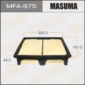 Фільтр повітряний (MFA-975) MASUMA MFA975