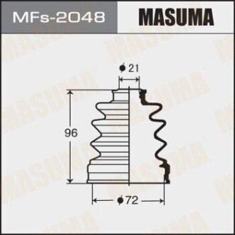 Пильовик ШРКШ (MFs-2048) MASUMA MFs2048