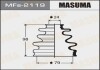 Пильовик ШРКШ зовнішнього Mazda 6 (12-) / Toyota Corolla (00-06), Prius (00-05) силікон (MFs-2119) MASUMA MFs2119 (фото 1)