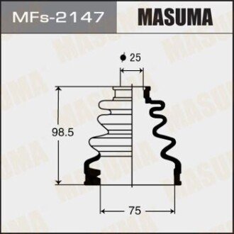 Пильовик ШРКШ (MFs-2147) MASUMA MFs2147