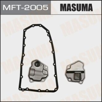 Фільтр АКПП (+прокладка піддону) Mitsubishi ASX (12-15), Lancer (07-15), Outlander (05-)/ Nissan Qashqai (06-15) (MFT-2005) MASUMA MFT2005