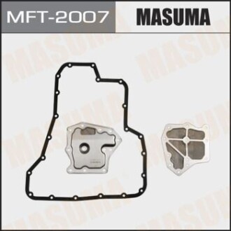 Фильтр АКПП (+прокладка поддона) Nissan Almera (00-06), Almera Classic (06-12), Micra (02-10), Note (05-12), Primera (01-07), Tida (04-12) M MASUMA MFT2007