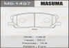 Колодка гальмівна передня Lexus RX 300, 330, 350 (04-08) MASUMA MS1497 (фото 1)