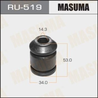 Сайлентблок (RU-519) MASUMA RU519