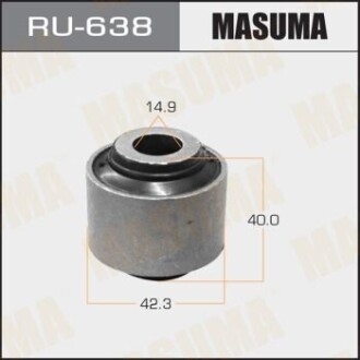 Сайлентблок стойки переднего стабилизатора Toyota Land Cruiser (07-) MASUMA RU638