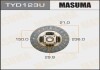 Диск зчеплення 236*150*21*29.8 Toyota Camry RAV4 MASUMA TYD123U (фото 1)