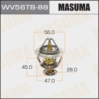 Термостат (WV56TB-88) MASUMA WV56TB88