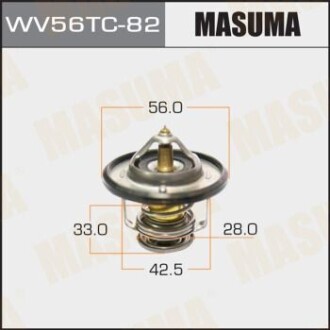 Термостат (WV56TC-82) MASUMA WV56TC82