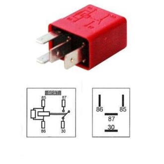 MEATDORIA DB реле багатофункціональне 12V-30A Sprinter MEAT&DORIA 73232003