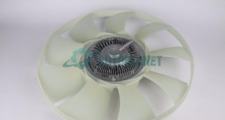 Вентилятор радіатора двигуна, з мотором MERCEDES-BENZ 0002009923 (фото 1)