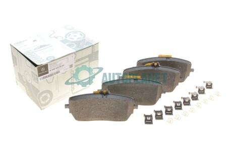 Колодки гальмівні MERCEDES-BENZ 0004206803