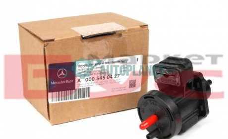 Клапан управління турбіни Sprinter/Vito CDI (60кВт) (чорний) MERCEDES-BENZ 0005450427 (фото 1)