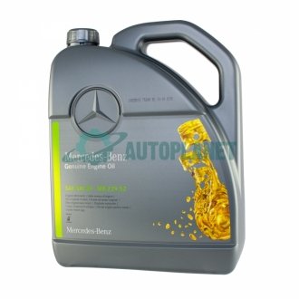 Mercedes Synthetic MB 229.52 (5Lх4) MERCEDES-BENZ A0009899502 13AMEE