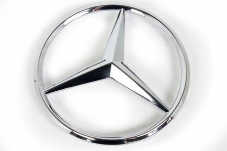 Эмблема решетки радиатора Mercedes C (W204) \'12-14/Vito W639/W447/GLK (X204)/G (W463) MERCEDES-BENZ A2078170016