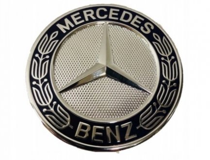 Эмблема решетки радиатора Mercedes E (W211) \'02-09/E (W212) \'09-12/ S (W221) \'05-12 MERCEDES-BENZ A2218170016