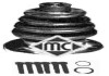 Пильовик ШРКШ внутр. 21x94x100 VW Golf,Passat 1,6D -90 Metalcaucho 01455 (фото 1)