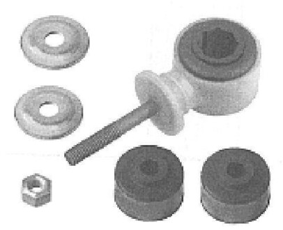 Тяга стабiлiзатора в зборі 18mm Opel Astra 1,4-1,7 B/D,Vectra Metalcaucho 02629