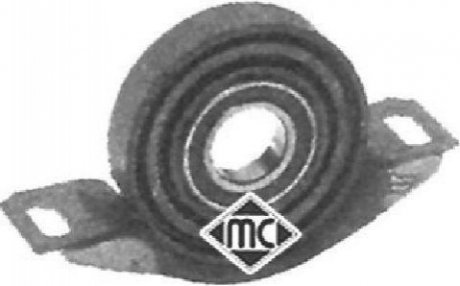 Підвісний підшипник MB W202 93- (з подшип.)(d=25mm) Metalcaucho 05036 (фото 1)