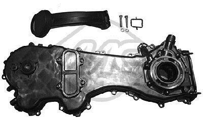 Масляний насос Alfa Romeo, Fiat, Lancia, Opel 1.3JTDM/D/JTD/CDTI 06.03- Metalcaucho 06581