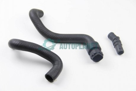 Патрубок радиатора печки Kangoo 1.5dCi 03- Metalcaucho 09158