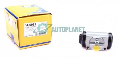 Циліндр гальмівний (задній) Fiat Doblo 10-/Opel Combo 12- Metelli 04-0969