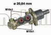 Цилиндр тормозной (главный) VW Golf/Polo 94-99 (d=20.64mm) Metelli 05-0207 (фото 1)