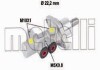 Циліндр гальмівний головний Metelli 05-0549 (фото 1)