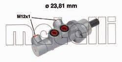 Циліндр гальмівний головний Metelli 05-0587