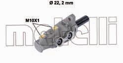 Циліндр гальмівний головний Metelli 05-0830