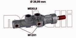 Цилиндр тормозной (главный) MB Sprinter/VW Crafter 06- (26,99mm) Metelli 05-0867