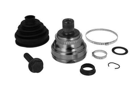ШРКШ (зовнішній) Audi 80 91-96/Audi 90 88-91 (38z/27z/59.5mm/98mm/34mm) (+ABS45z) Metelli 15-1195