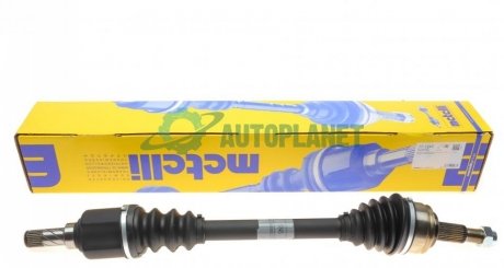 Полуось (передняя) Metelli 17-1245