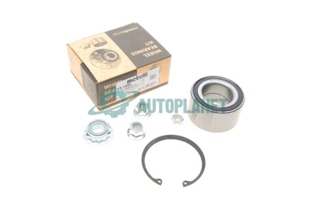 Підшипник маточини (передньої) Skoda Octavia/VW Bora/Golf IV 97-03 (40x74x40) Metelli 19-1595