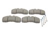 Комплект тормозных колодок (дисковых).) Metelli 22-0578-5 (фото 1)