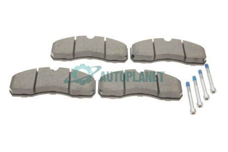Комплект тормозных колодок (дисковых).) Metelli 22-0578-5