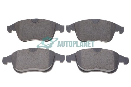 Комплект гальмівних колодок (дискових) Metelli 22-0803-1
