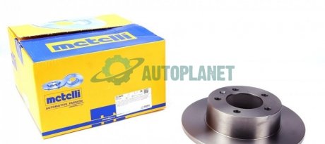 Диск гальмівний (задній) Renault Master/Opel Movano 98-/Nissan Interstar 02- (305x12) (повний) Metelli 23-0690