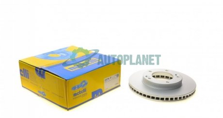 Диск гальмівний Metelli 23-0776C