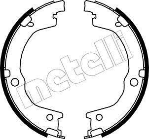 Колодки ручника Hyundai Santa Fe/Kia Sorento I 06-12 (190x32) Metelli 53-0230