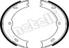 Колодки ручника MB Sprinter/VW Crafter 06- (180x25) Metelli 53-0246 (фото 1)