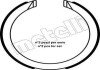 Колодки ручника Mazda CX-7/CX-9 06- (190x25) Metelli 53-0491 (фото 1)
