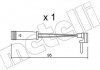 Датчик износа тормозных колодок MB A-class (W176)/E-class (W213) 12- (L=95mm) Metelli SU.129 (фото 1)