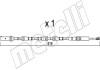 Датчик зносу гальмівних колодок (задніх) BMW 5 (G30/F90)/7 (G11/G12) 15- (L=915mm) Metelli SU.351 (фото 1)