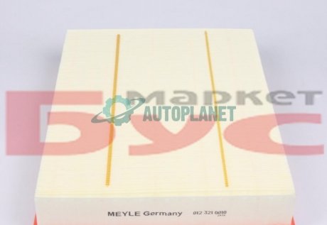 Фільтр повітряний MB Sprinter/VW Crafter 06- MEYLE 012 321 0010