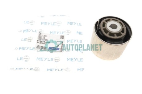Сайлентблок рычага MEYLE 014 610 0065