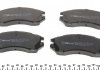 Колодки гальмівні (передні) Subaru Legacy 89-99/Impreza 92-00 (127.7x54.4) MEYLE 025 214 9517/W (фото 2)